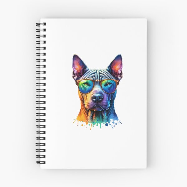 Item preview, Watercolor Thai Ridgeback Wearing Sunglasses designed and sold by TheAnimalZ00.