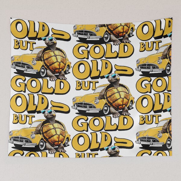 Item preview, OLD BUT GOLD Jonathan the Tortoise 190 Years of Island Life designed and sold by SplashTastic.