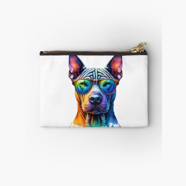 Item preview, Watercolor Thai Ridgeback Wearing Sunglasses designed and sold by TheAnimalZ00.