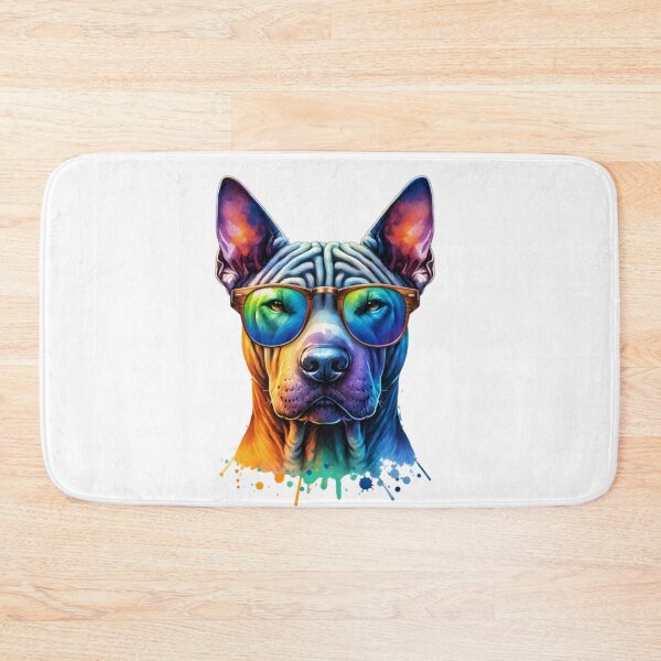 Item preview, Watercolor Thai Ridgeback Wearing Sunglasses designed and sold by TheAnimalZ00.
