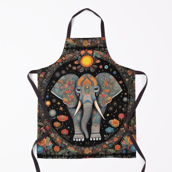 Item preview, Baby Elephant in Botanical Field designed and sold by josie1680.