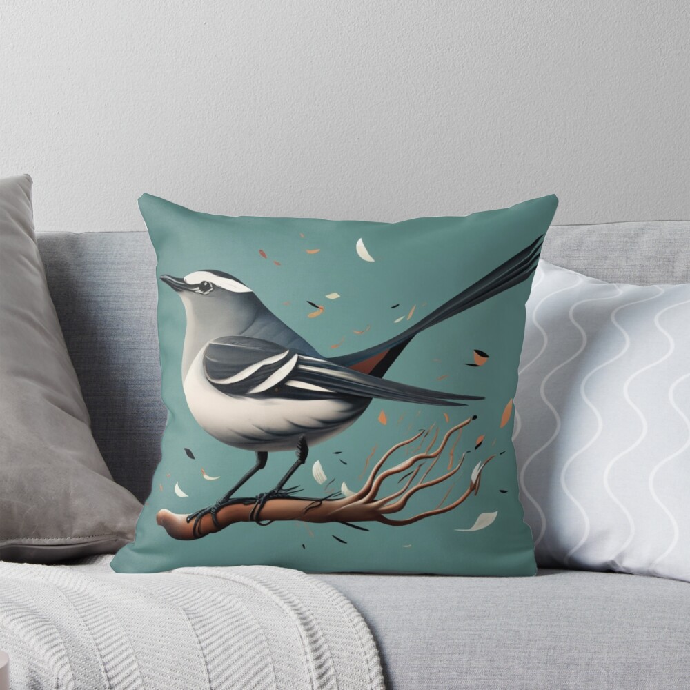Item preview, Throw Pillow designed and sold by jimde.