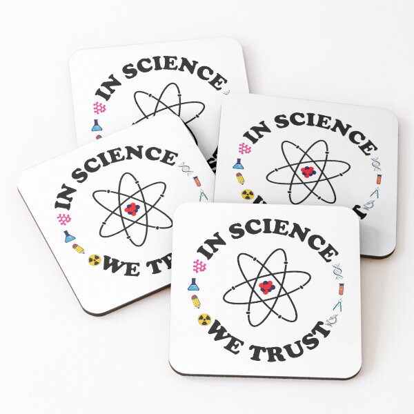 Item preview, In Science We Trust  designed and sold by ScienceCorner.