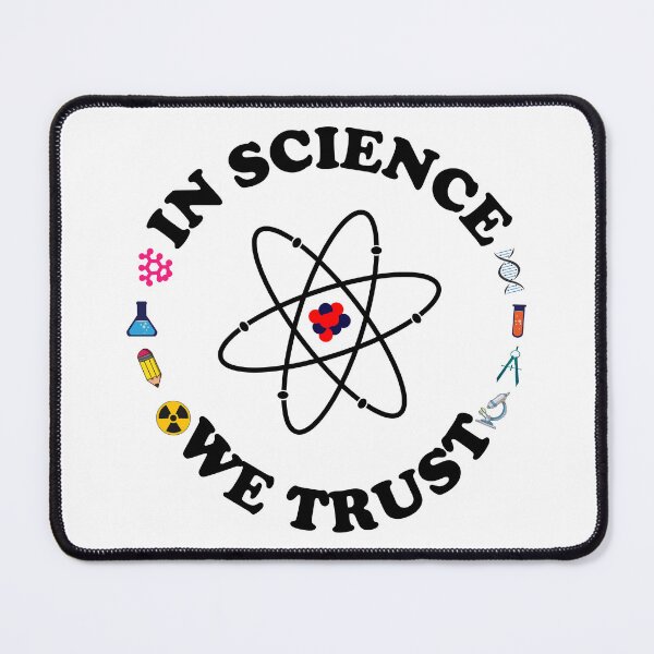 Item preview, In Science We Trust designed and sold by ScienceCorner.