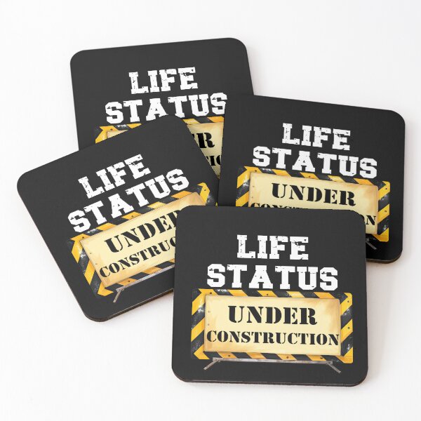 Item preview, Life Status Under Construction Complicated Relationship Its Complicated It's Complicated designed and sold by PrntqTreasures.