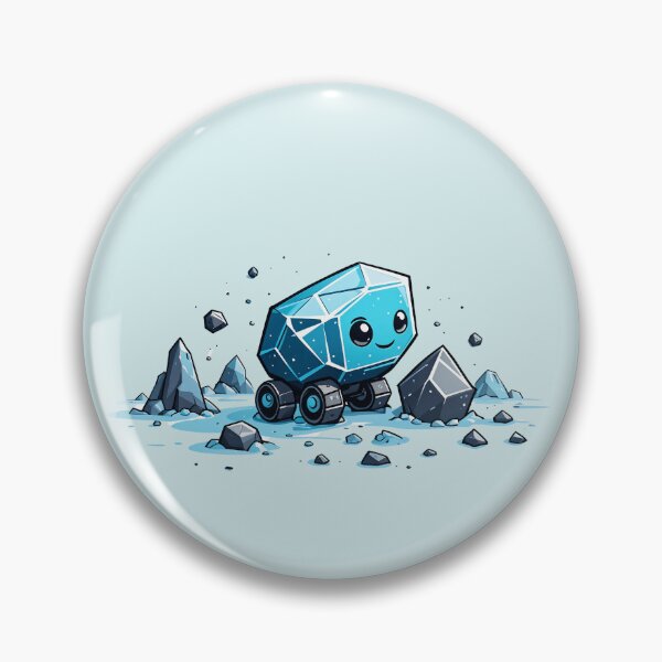 Item preview, Pet stones are happier on the asteroid designed and sold by SpaceRockMining.