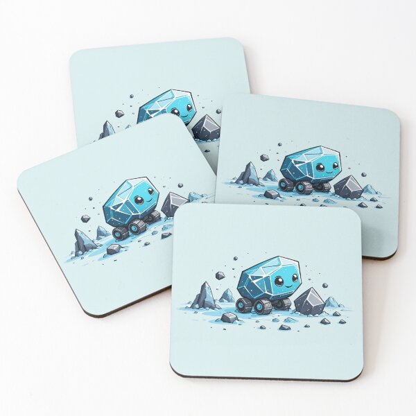 Item preview, Pet stones are happier on the asteroid designed and sold by SpaceRockMining.
