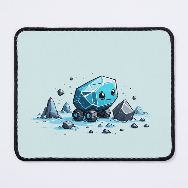 Item preview, Pet stones are happier on the asteroid designed and sold by SpaceRockMining.