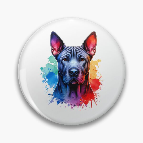 Item preview, Watercolor Thai Ridgeback designed and sold by TheAnimalZ00.
