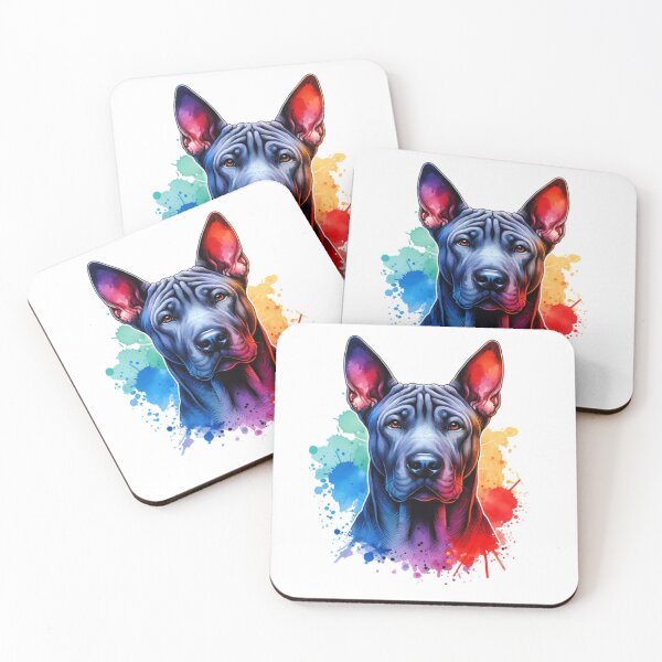 Item preview, Watercolor Thai Ridgeback designed and sold by TheAnimalZ00.