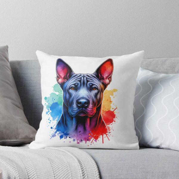 Item preview, Watercolor Thai Ridgeback designed and sold by TheAnimalZ00.