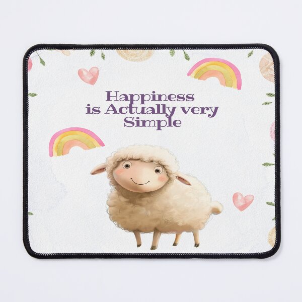 Item preview, Happy Sheep designed and sold by YsheepY.