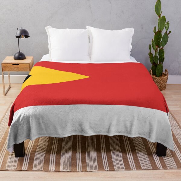 Item preview, East Timor Flag designed and sold by Candie-Shop.