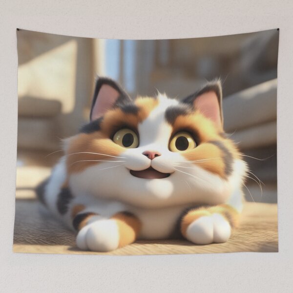 Item preview, Chubby Cat #1 designed and sold by Annabelly321.
