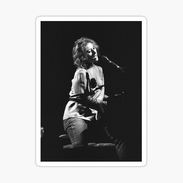 Item preview, Tori Amos - BW Photograph designed and sold by ConcertImages.