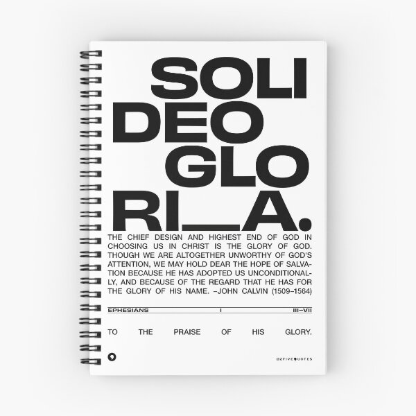 Item preview, Soli Deo Gloria Retro Sans designed and sold by 2fivequotes.
