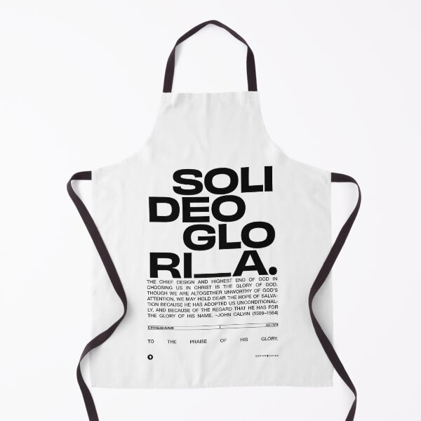Item preview, Soli Deo Gloria Retro Sans designed and sold by 2fivequotes.