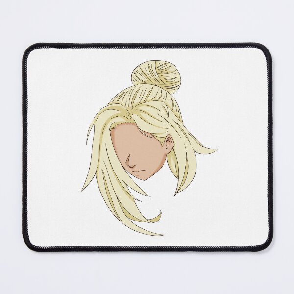 Item preview, Annie half loose bun designed and sold by YandhiDraws.