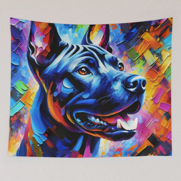 Item preview, Thai Ridgeback Painting designed and sold by TheAnimalZ00.