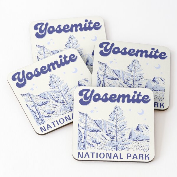 Item preview, Yosemite National Park designed and sold by CozyThreadsCo.