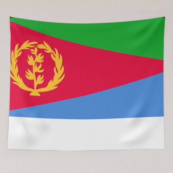 Item preview, Eritrea Flag designed and sold by Candie-Shop.