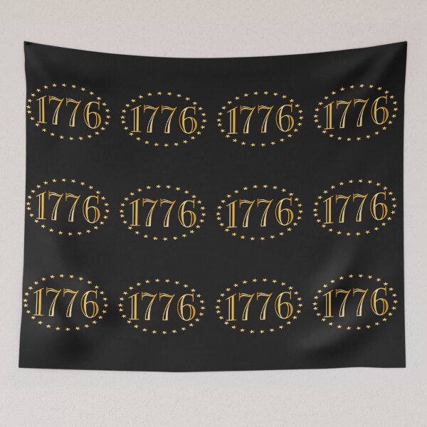 Item preview, Golden 1776 Fourth of July designed and sold by Art-home12.