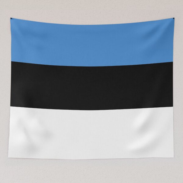 Item preview, Estonia Flag designed and sold by Candie-Shop.
