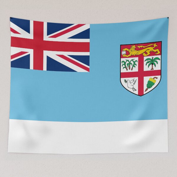 Item preview, Fiji Flag designed and sold by Candie-Shop.