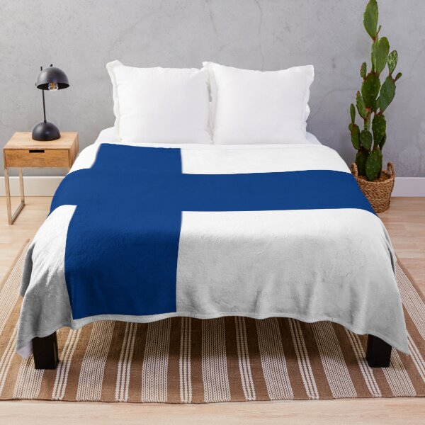 Item preview, Finland Flag designed and sold by Candie-Shop.