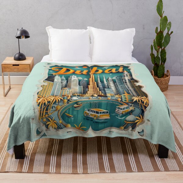 Item preview, Dubai, UAE, Cities of the World, Vintage style Poster designed and sold by emaga.