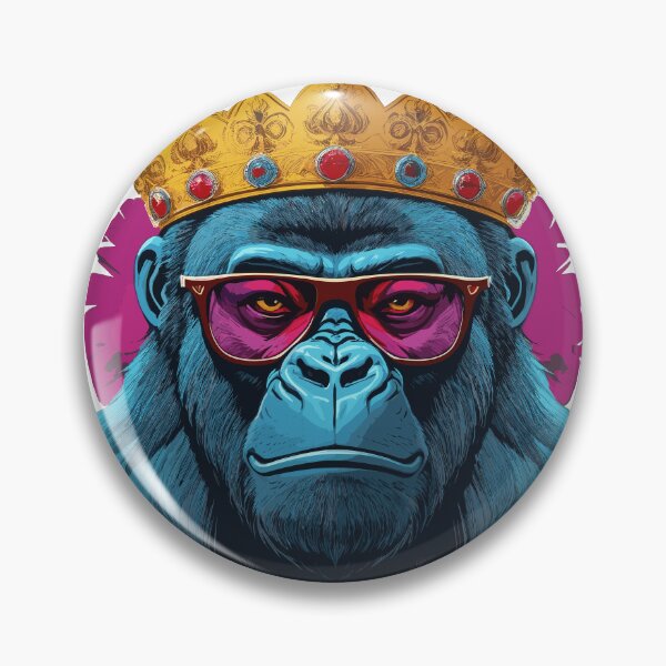 Item preview, King of the Jungle Swag designed and sold by TailoredInk1.