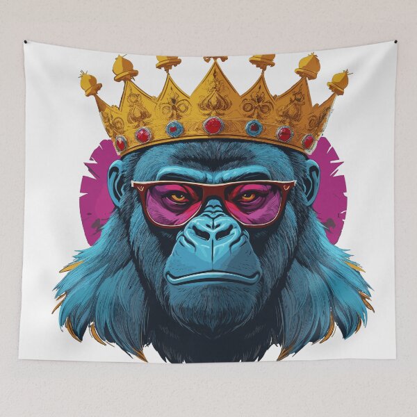 Item preview, King of the Jungle Swag designed and sold by TailoredInk1.
