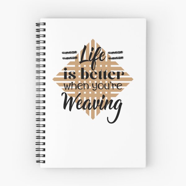 Item preview, Copy of Basket weaving Life's Better When You're Weaving designed and sold by alczar.