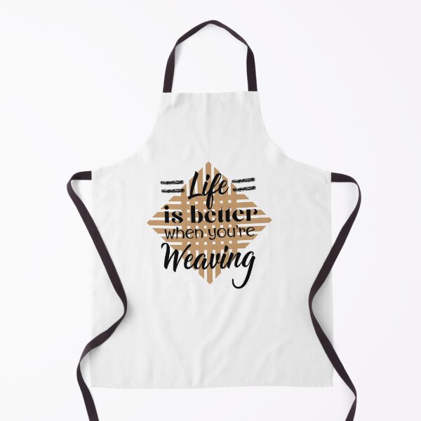 Item preview, Copy of Basket weaving Life's Better When You're Weaving designed and sold by alczar.