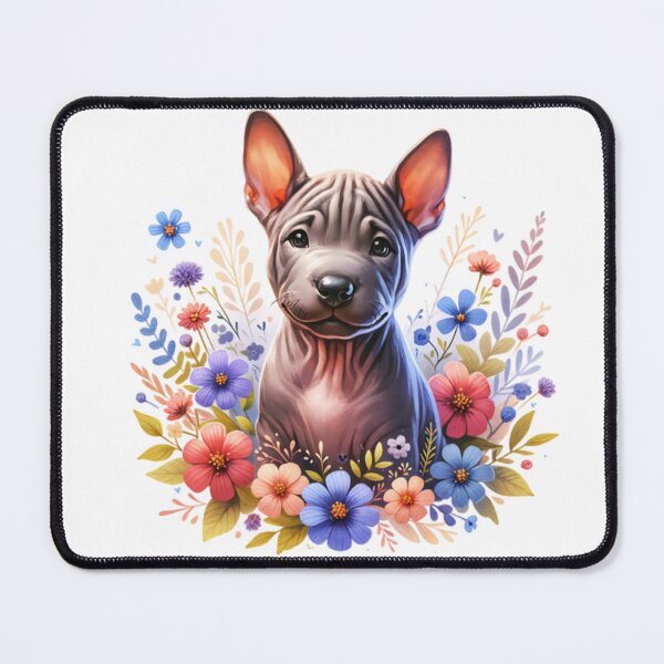 Item preview, Thai Ridgeback Puppy And Flowers designed and sold by TheAnimalZ00.