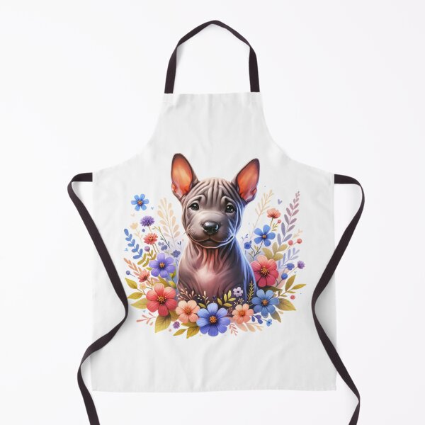 Item preview, Thai Ridgeback Puppy And Flowers designed and sold by TheAnimalZ00.