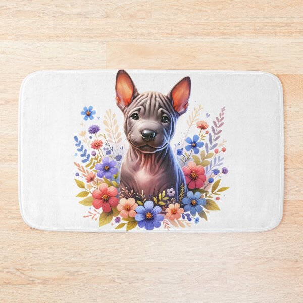 Item preview, Thai Ridgeback Puppy And Flowers designed and sold by TheAnimalZ00.
