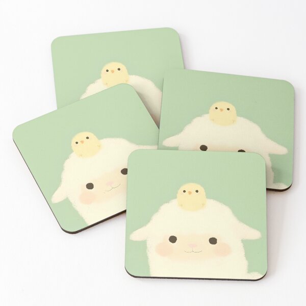 Item preview, Llama & Chick designed and sold by jennysselling.