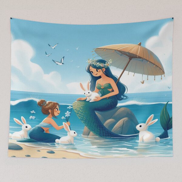 Item preview, Mermaid Sisters  designed and sold by ClearNight.