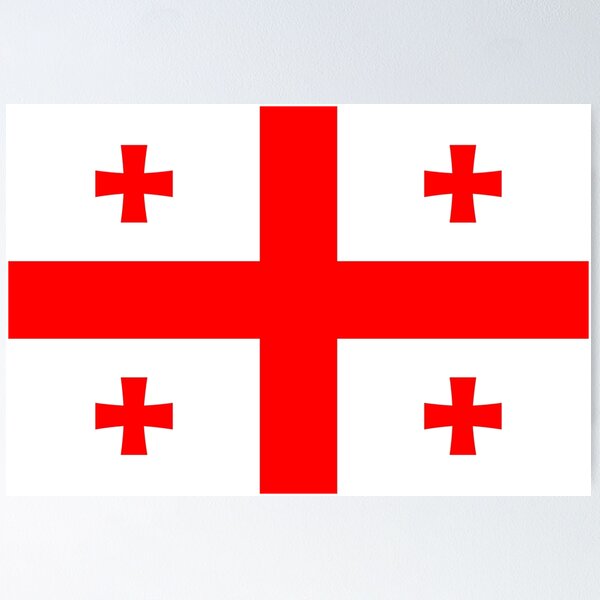 Item preview, Georgia Flag designed and sold by Candie-Shop.
