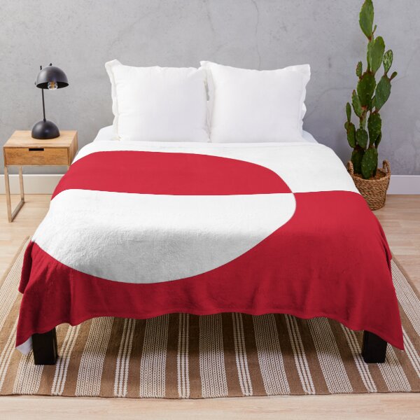 Item preview, Greenland Flag designed and sold by Candie-Shop.