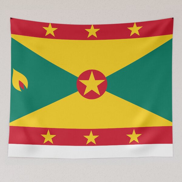 Item preview, Grenada Flag designed and sold by Candie-Shop.