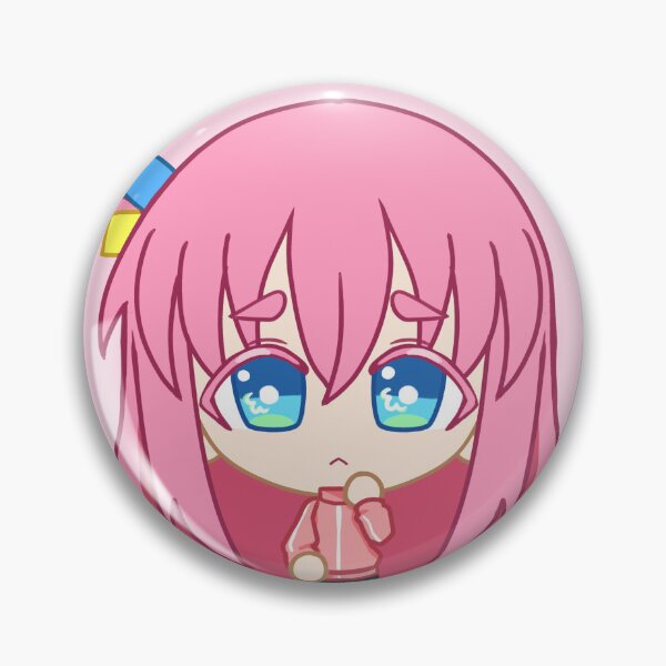 Item preview, Hitori Goto (Bocchi The Rock)  designed and sold by viryllion.