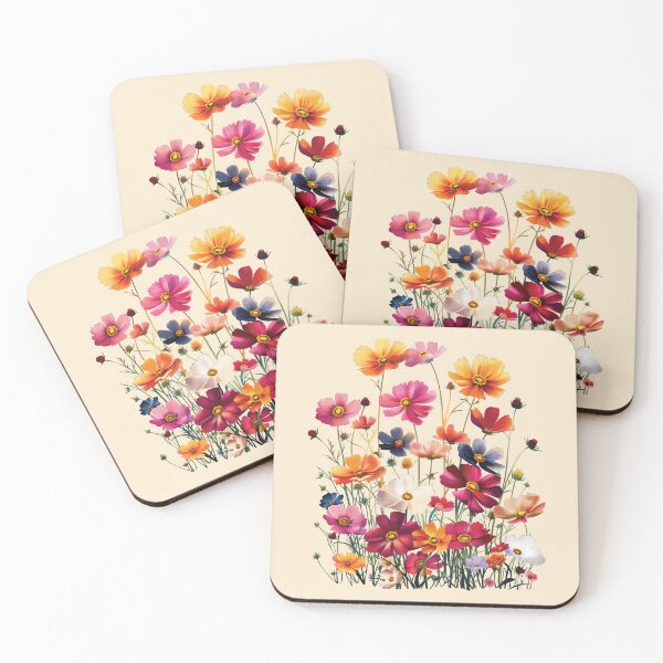 Item preview, Boho Flowers Cottagecore Aesthetic Style designed and sold by CozyLightsStore.