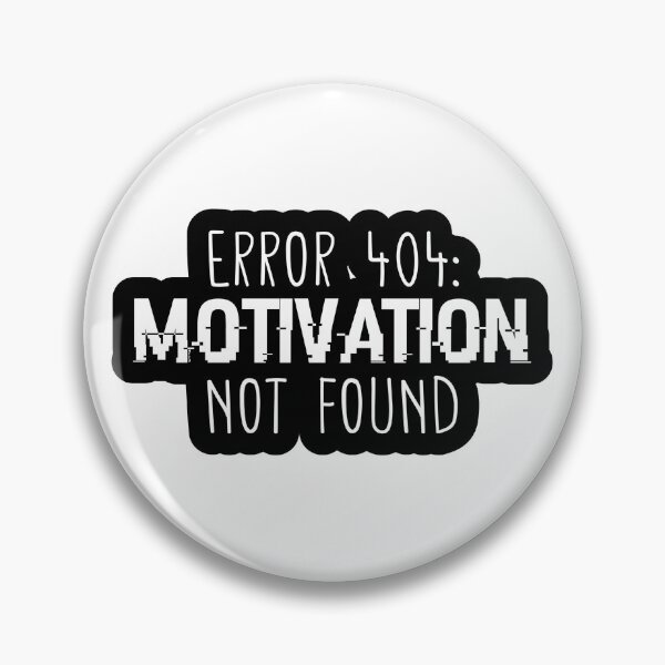 Item preview, Motivation Not Found! Code, Software designed and sold by smalldesignbox.