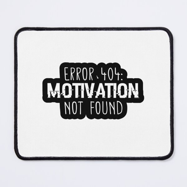 Item preview, Motivation Not Found! Code, Software designed and sold by smalldesignbox.