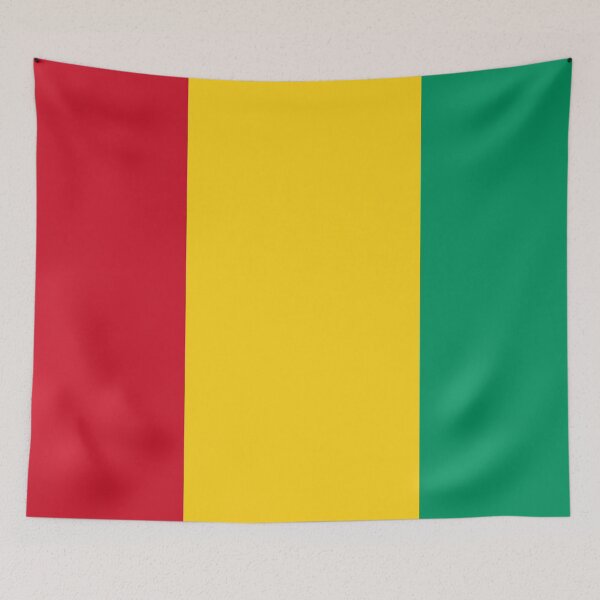 Item preview, Guinea Flag designed and sold by Candie-Shop.
