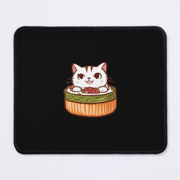 Item preview, Cute Sushi Cat Kawaii designed and sold by canvadreamer444.
