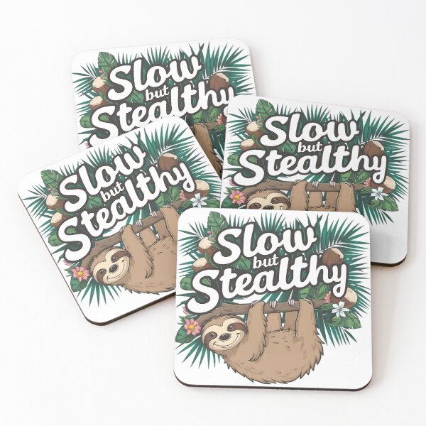 Item preview, Slow But Stealthy designed and sold by PlanetMarker.