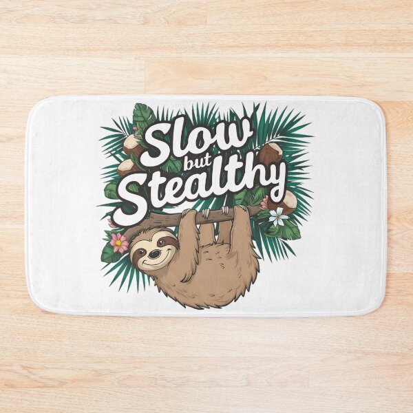 Item preview, Slow But Stealthy designed and sold by PlanetMarker.
